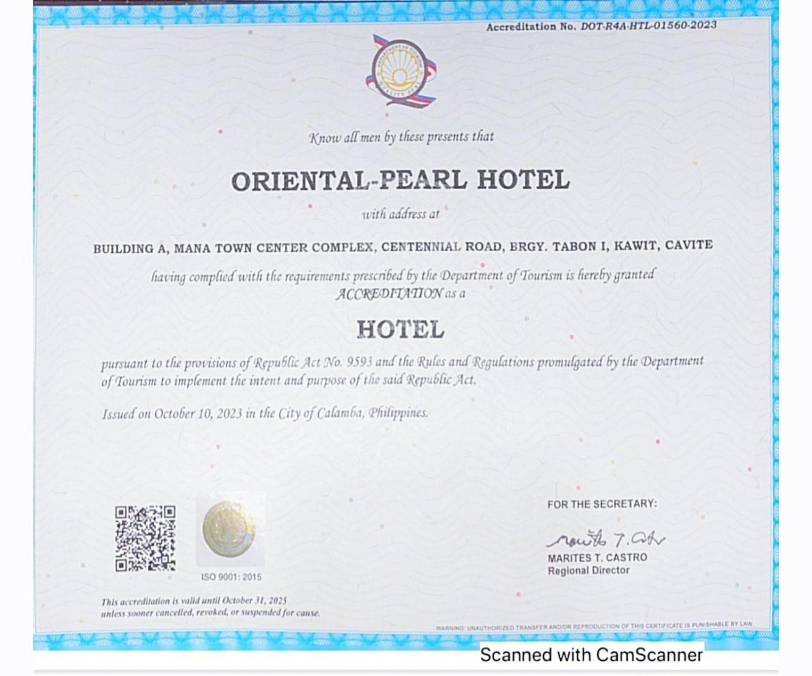 Centennial Inn Kawit Dış mekan fotoğraf